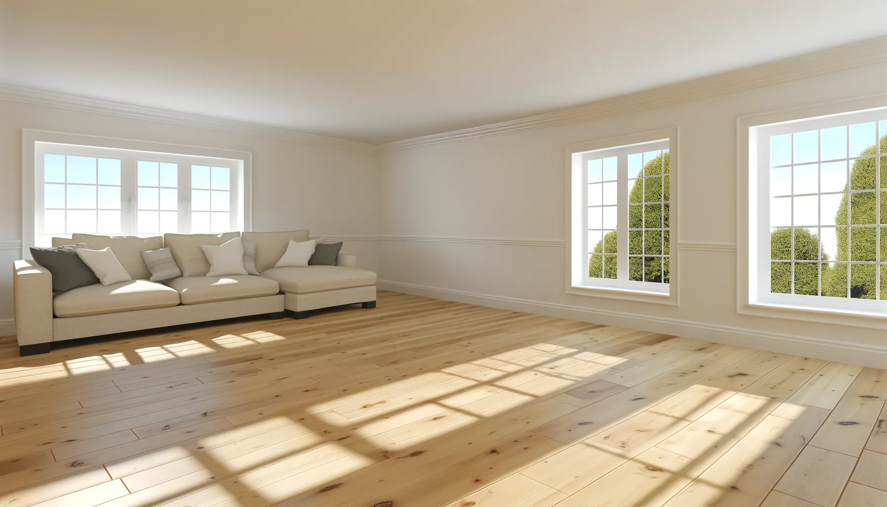 Kitchen Water Damage