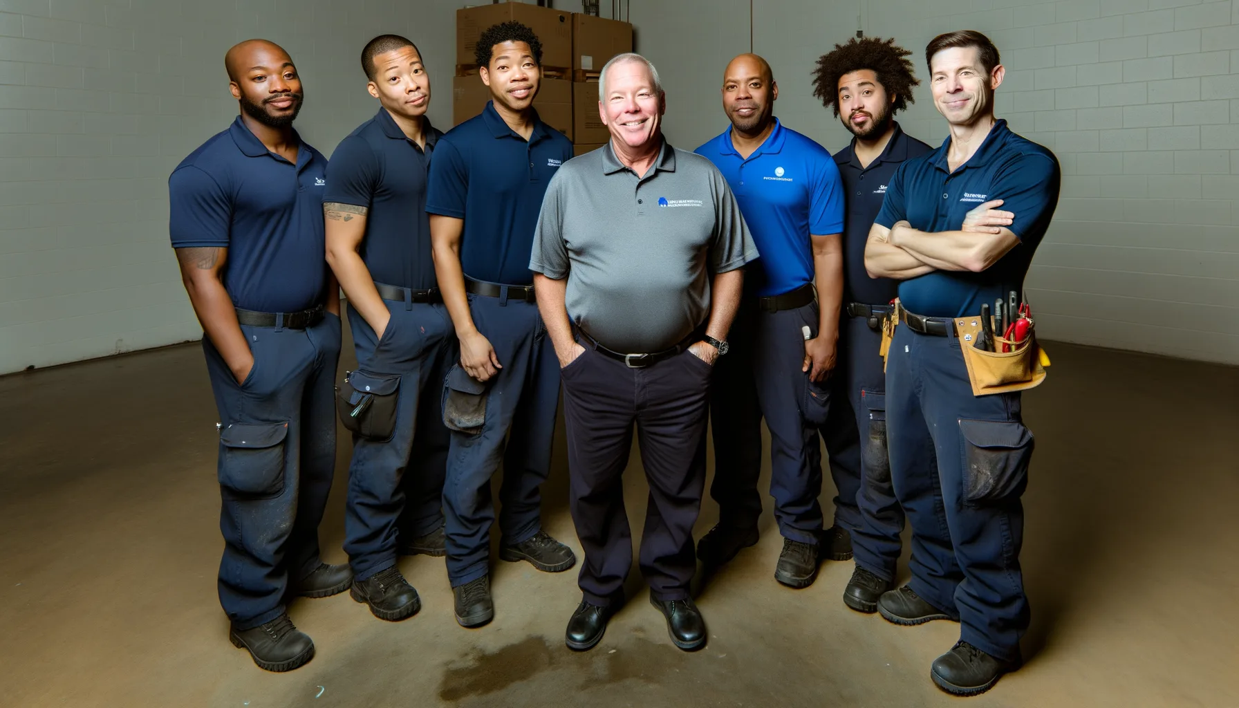 The OrionPro Water Damage Repair Team