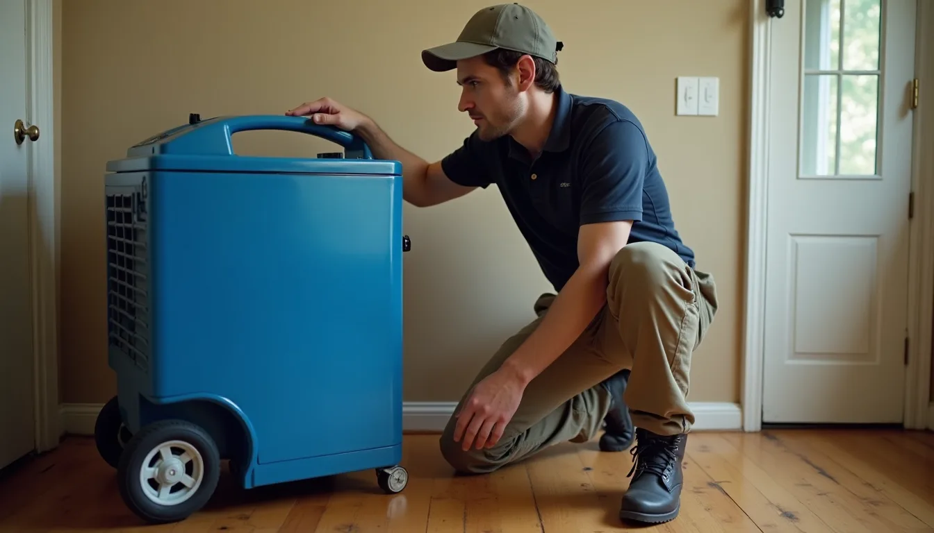 Drying and Dehumidification