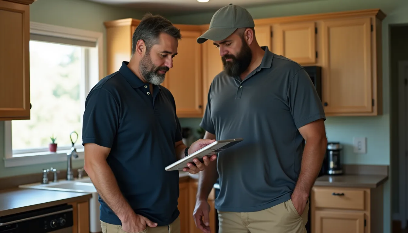 Residential Water Damage Consultation