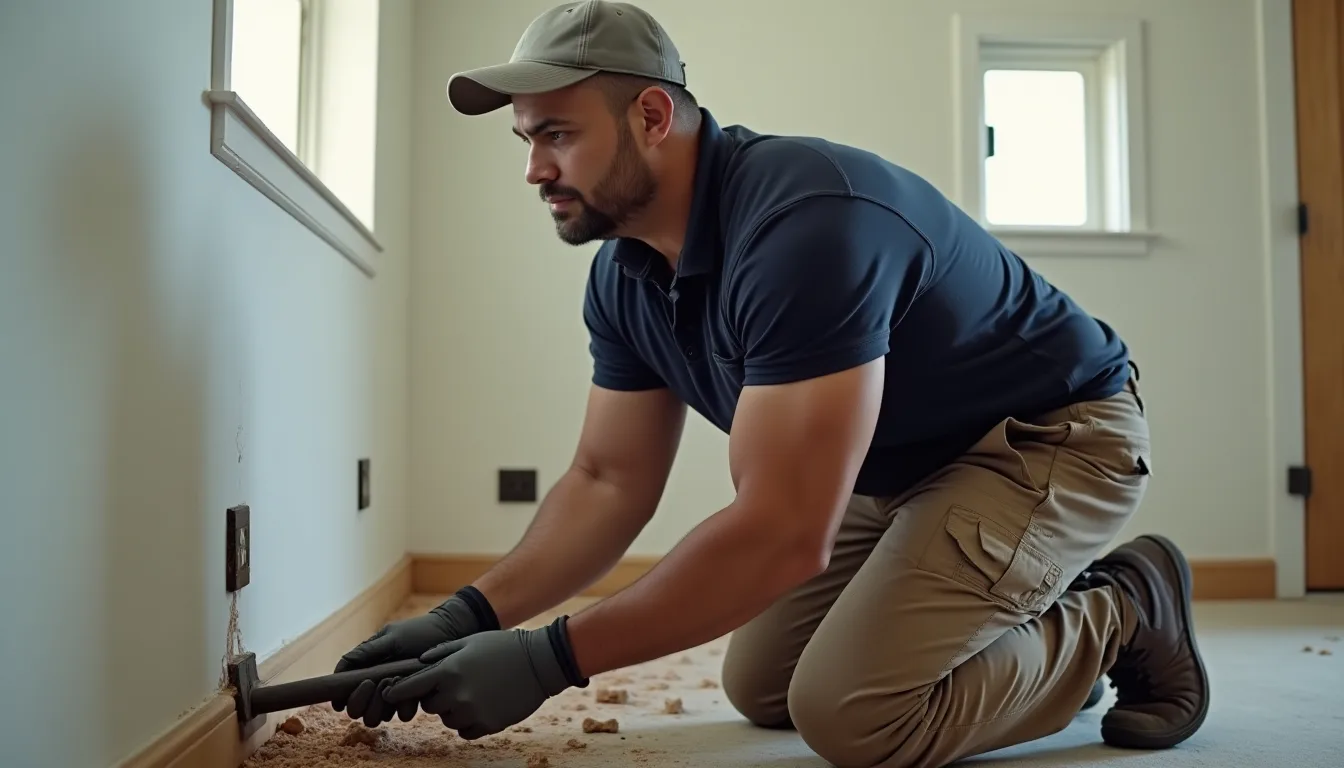 Water Damage Inspection